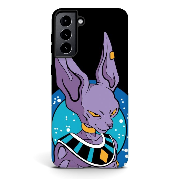 Galaxy S21 plus StrongFit The God of Destruction by Kato