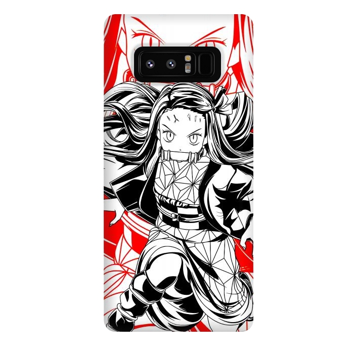 Galaxy Note 8 StrongFit The emotional heart by Kato