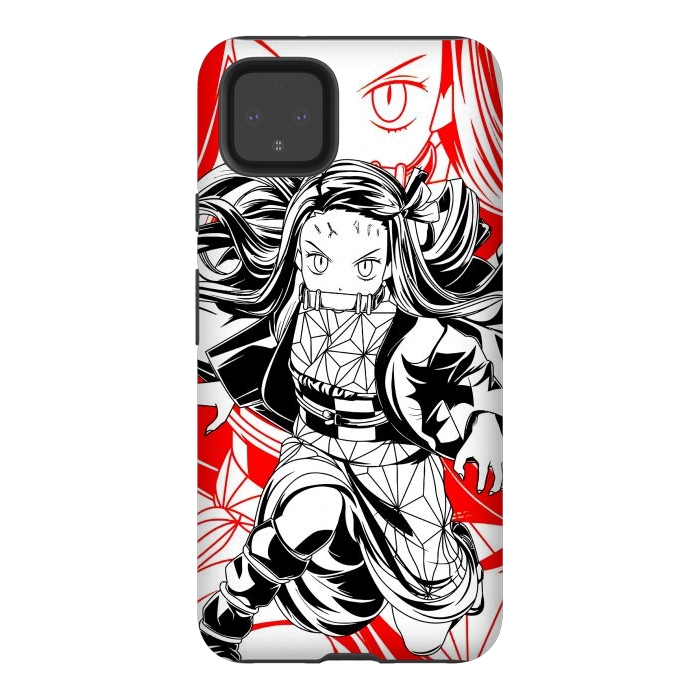 Pixel 4XL StrongFit The emotional heart by Kato