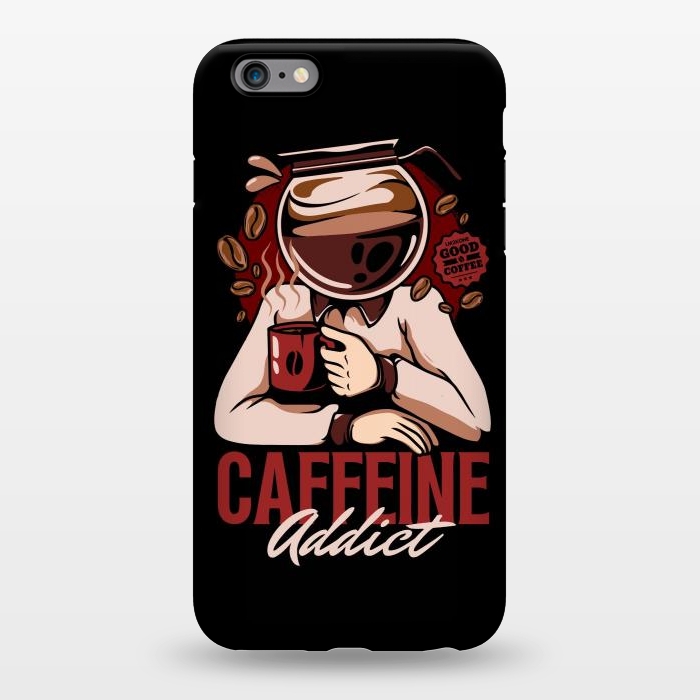 iPhone 6/6s plus StrongFit Caffeine Addict by LM2Kone