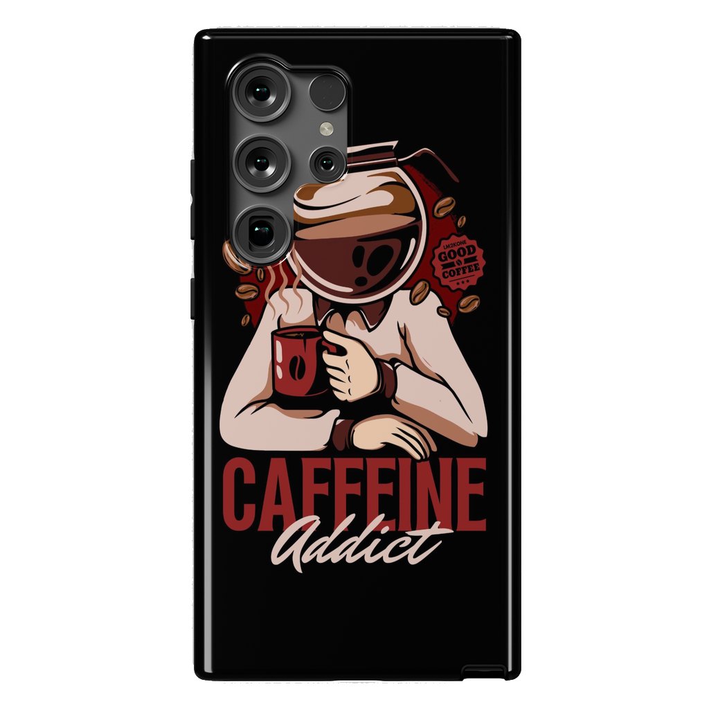 Galaxy S24 Ultra StrongFit Caffeine Addict by LM2Kone