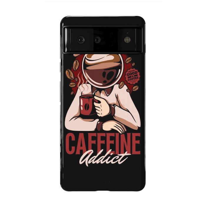 Pixel 6 StrongFit Caffeine Addict by LM2Kone