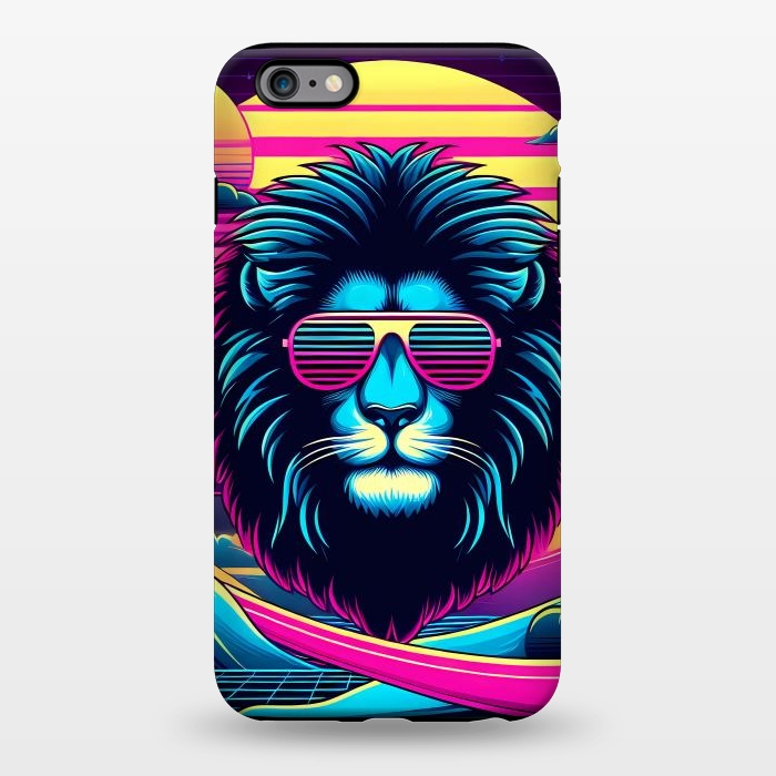 iPhone 6/6s plus StrongFit King of the 80s by JohnnyVillas