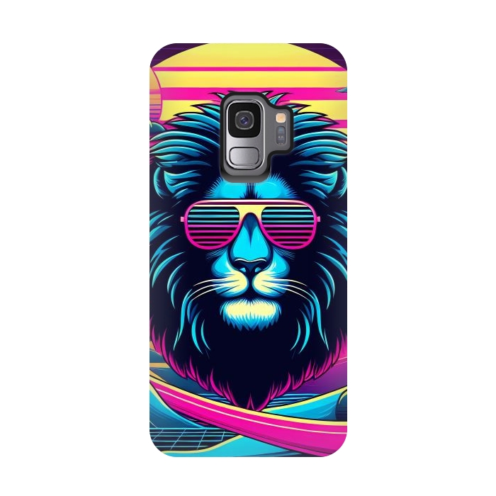 Galaxy S9 StrongFit King of the 80s by JohnnyVillas