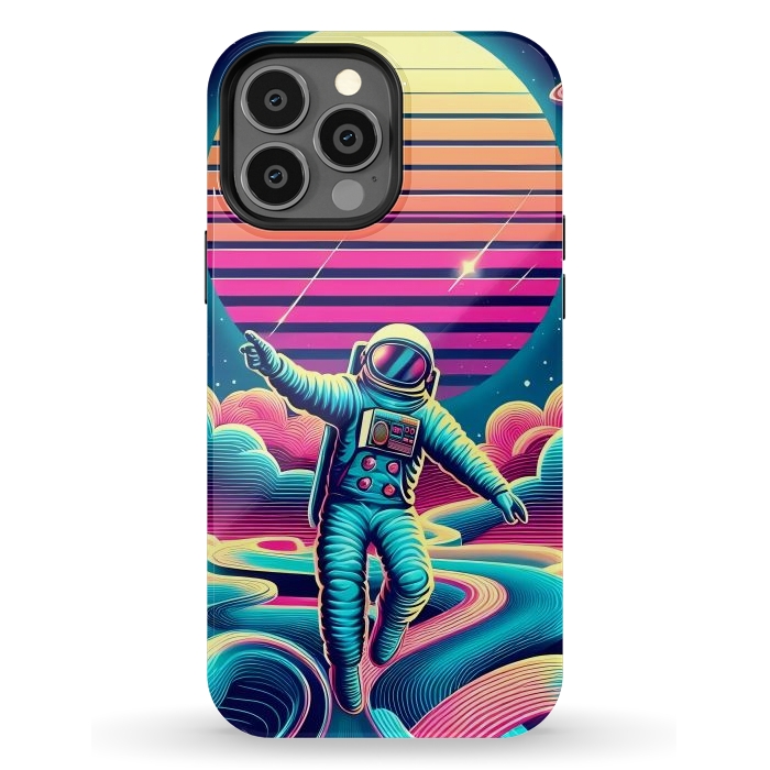 iPhone 13 Pro Max StrongFit Dancing Through Time and Space by JohnnyVillas