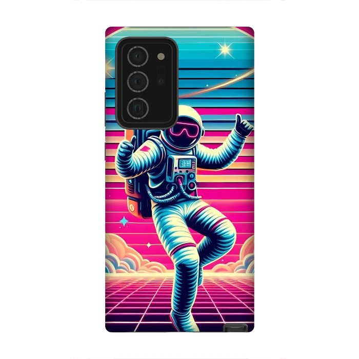 Galaxy Note 20 Ultra StrongFit Astral Moves in Neon by JohnnyVillas