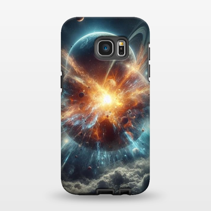 Galaxy S7 EDGE StrongFit Clash of Planets by JohnnyVillas