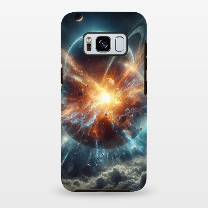 Galaxy S8 plus StrongFit Clash of Planets by JohnnyVillas