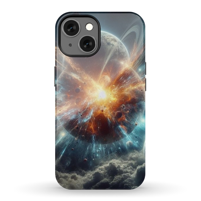 iPhone 13 StrongFit Clash of Planets by JohnnyVillas