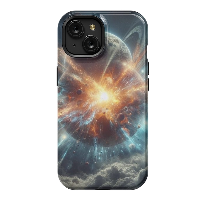 iPhone 15 StrongFit Clash of Planets by JohnnyVillas