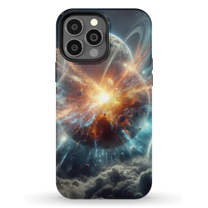 iPhone 13 Pro Max StrongFit Clash of Planets by JohnnyVillas