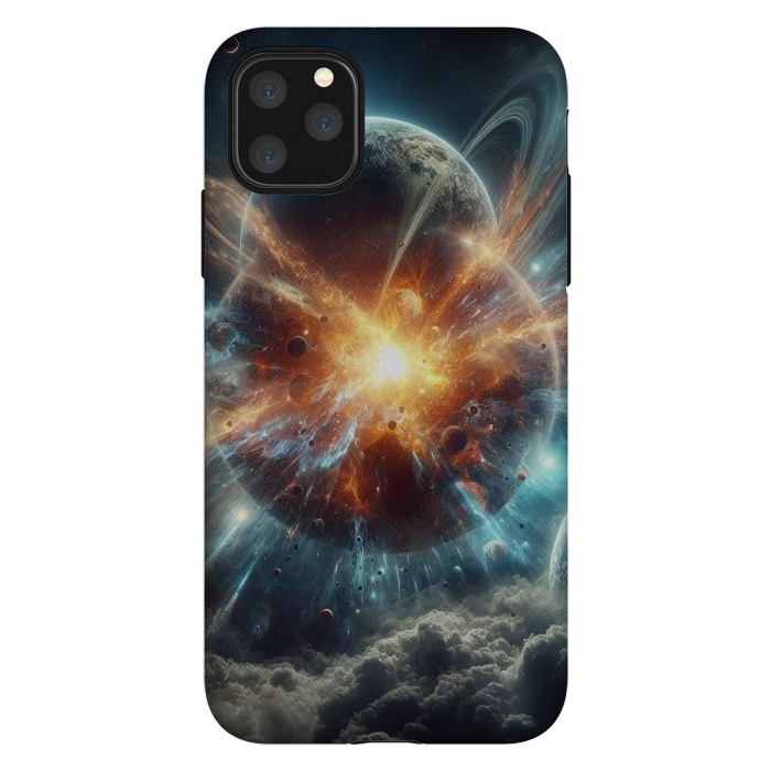 iPhone 11 Pro Max StrongFit Clash of Planets by JohnnyVillas