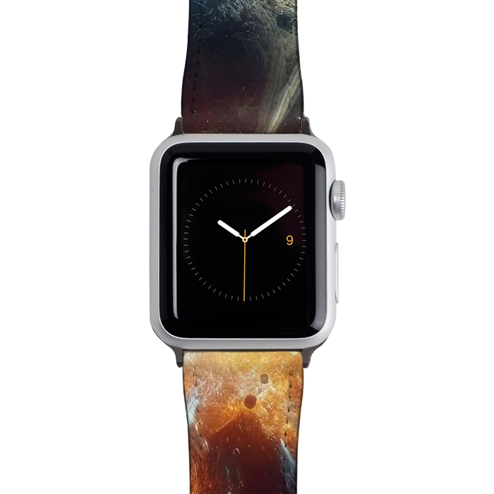 Watch 38mm / 40mm Strap PU leather Clash of Planets by JohnnyVillas