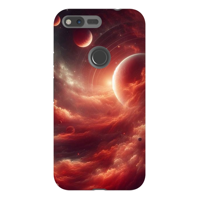 Pixel XL StrongFit Red Universe by JohnnyVillas