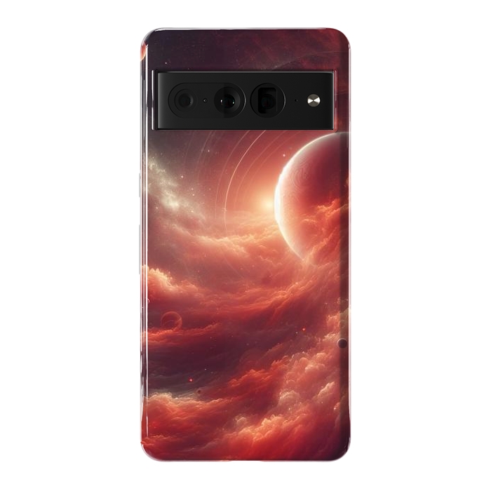 Pixel 7 Pro StrongFit Red Universe by JohnnyVillas