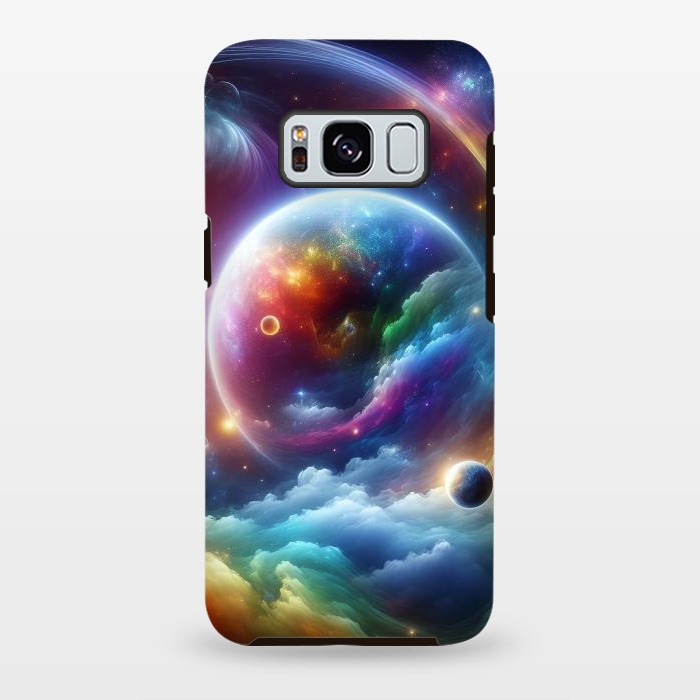 Galaxy S8 plus StrongFit Rainbow Universe by JohnnyVillas