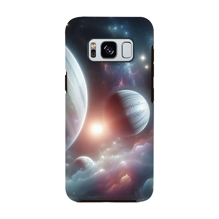 Galaxy S8 StrongFit Iridescent Universe by JohnnyVillas