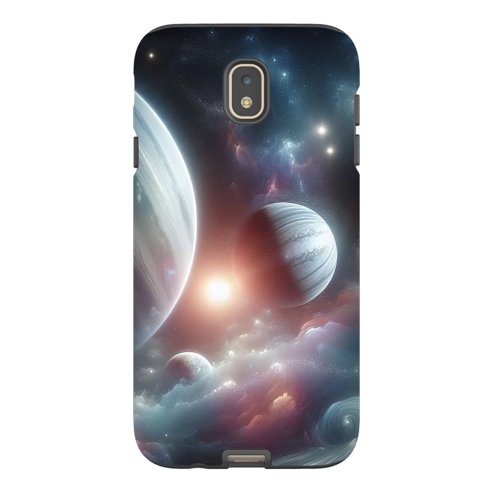 Galaxy J7 StrongFit Iridescent Universe by JohnnyVillas