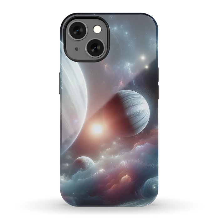 iPhone 13 StrongFit Iridescent Universe by JohnnyVillas