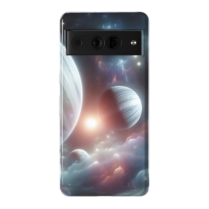 Pixel 7 Pro StrongFit Iridescent Universe by JohnnyVillas