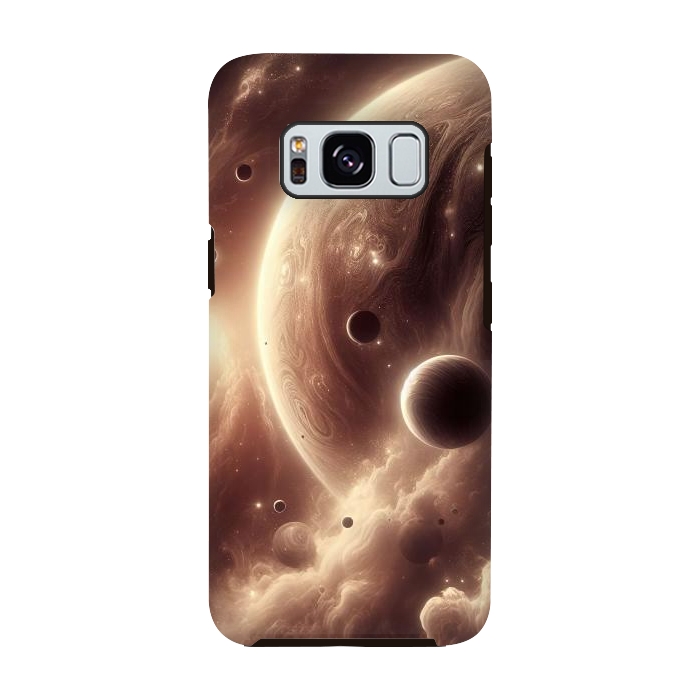 Galaxy S8 StrongFit Sepia Universe by JohnnyVillas