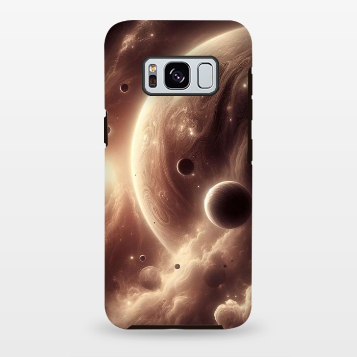 Galaxy S8 plus StrongFit Sepia Universe by JohnnyVillas