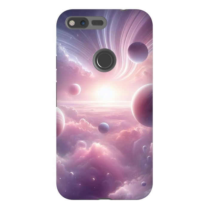 Pixel XL StrongFit Lavender Universe by JohnnyVillas