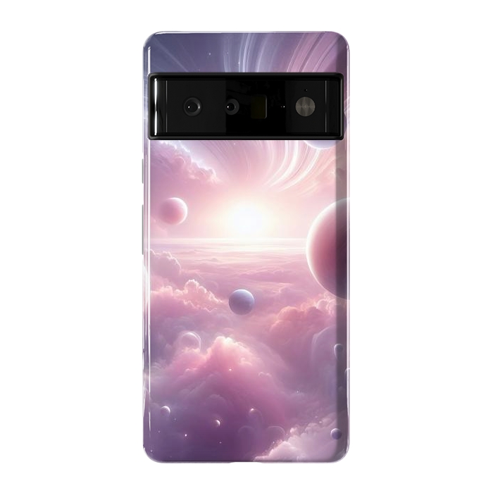 Pixel 6 Pro StrongFit Lavender Universe by JohnnyVillas