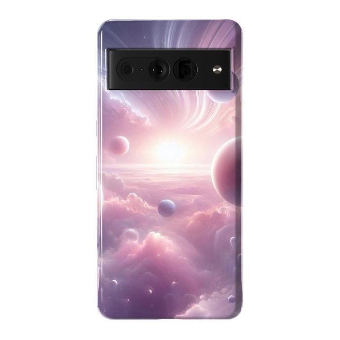 Pixel 7 Pro StrongFit Lavender Universe by JohnnyVillas