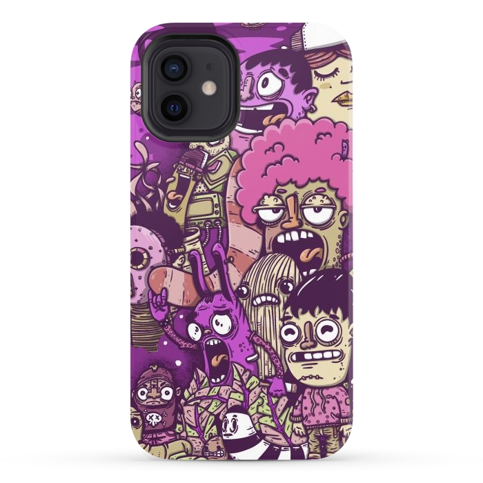 iPhone 12 StrongFit purple project by Manuvila