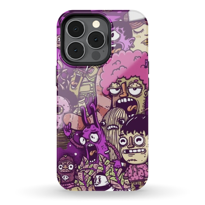 iPhone 13 pro StrongFit purple project by Manuvila