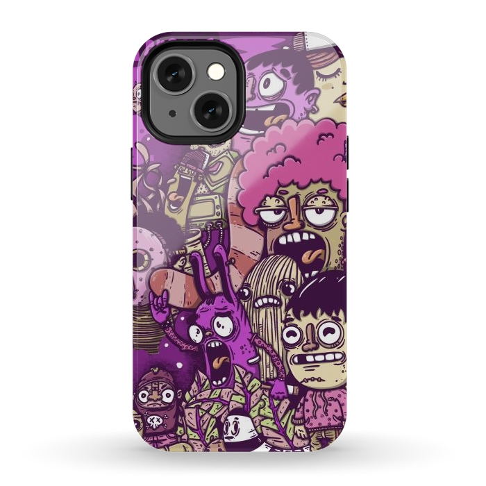 iPhone 13 mini StrongFit purple project by Manuvila
