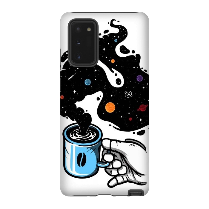 Galaxy Note 20 StrongFit Space Coffee by LM2Kone