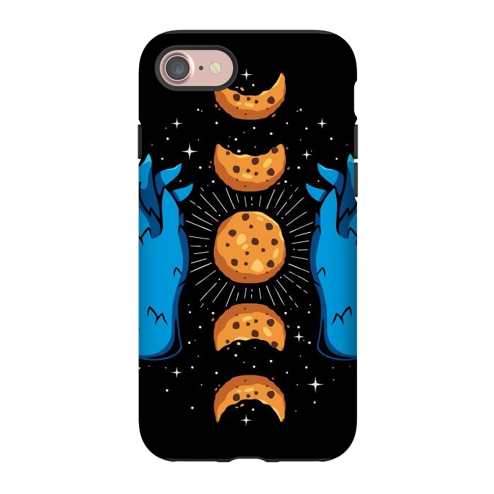 iPhone 7 StrongFit Cookie Moon Phases by LM2Kone