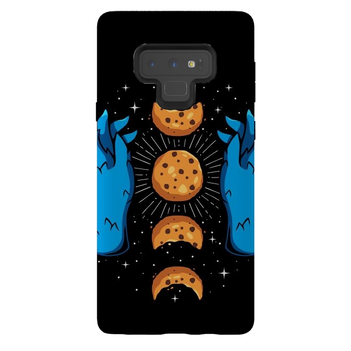 Galaxy Note 9 StrongFit Cookie Moon Phases by LM2Kone