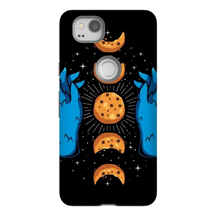 Pixel 2 StrongFit Cookie Moon Phases by LM2Kone