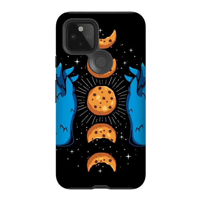 Pixel 5 StrongFit Cookie Moon Phases by LM2Kone