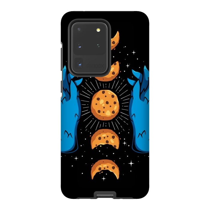 Galaxy S20 Ultra StrongFit Cookie Moon Phases by LM2Kone