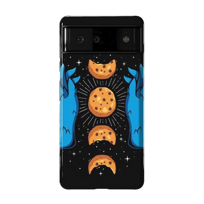 Pixel 6 StrongFit Cookie Moon Phases by LM2Kone