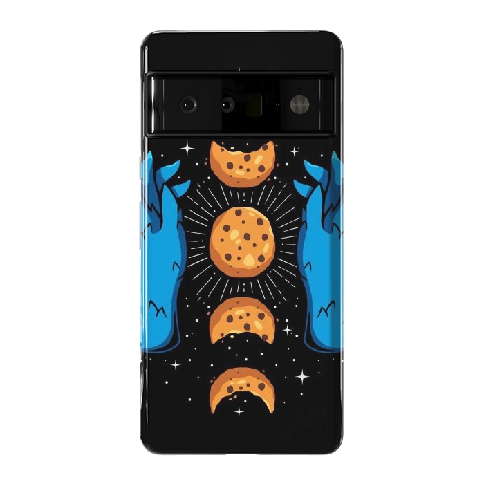 Pixel 6 Pro StrongFit Cookie Moon Phases by LM2Kone
