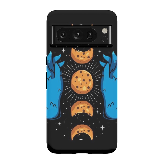 Pixel 8 Pro StrongFit Cookie Moon Phases by LM2Kone