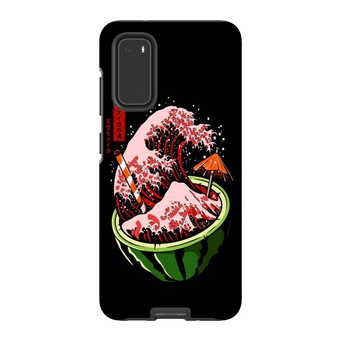 Galaxy S20 StrongFit The Great Wave Of Watermelon by LM2Kone