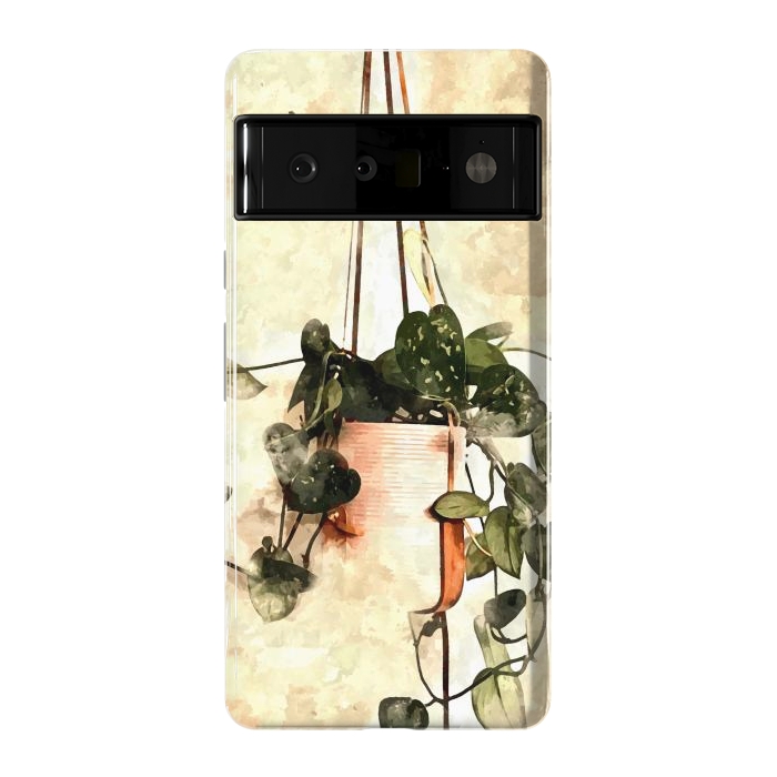 Pixel 6 Pro StrongFit Hanging Money Plant by Creativeaxle