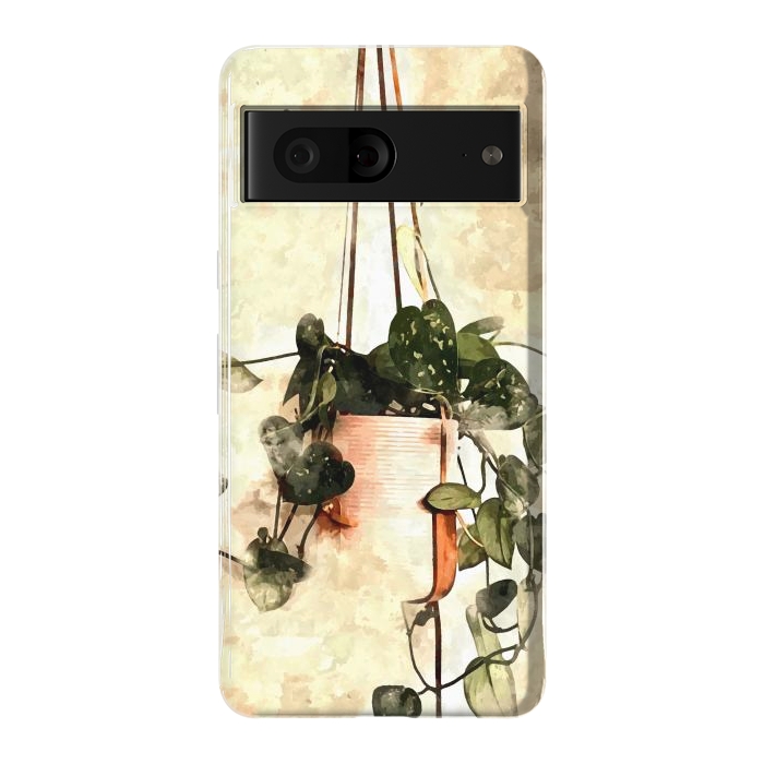 Pixel 7 StrongFit Hanging Money Plant by Creativeaxle