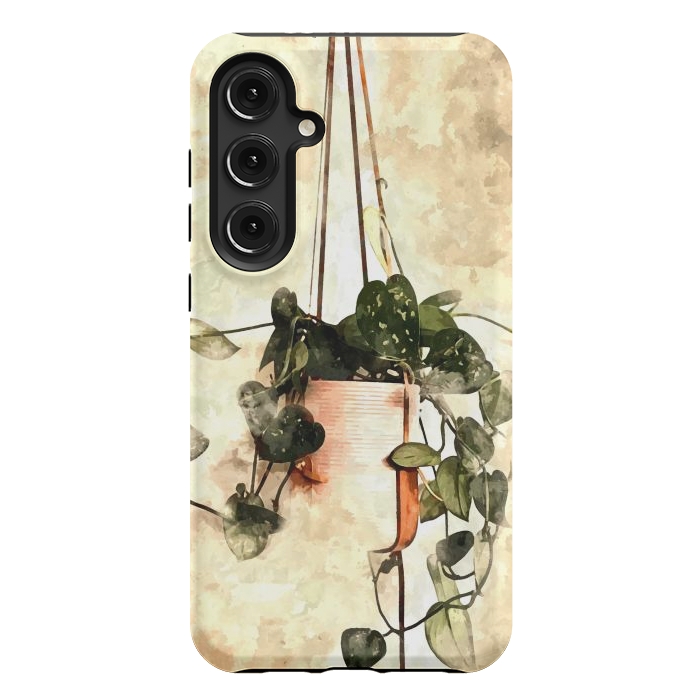 Galaxy S24 Plus StrongFit Hanging Money Plant by Creativeaxle
