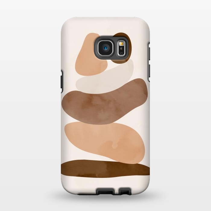 Galaxy S7 EDGE StrongFit Geometrical Minimal Art 14 by Creativeaxle