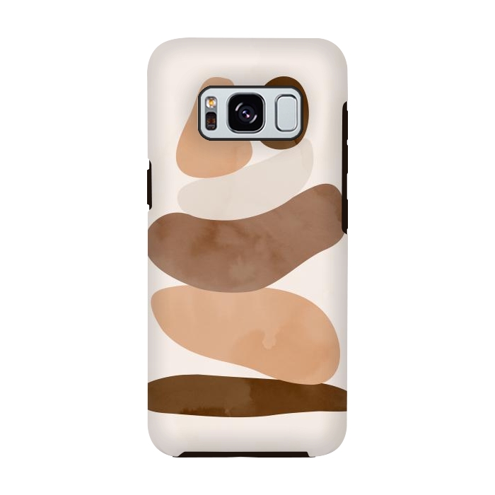 Galaxy S8 StrongFit Geometrical Minimal Art 14 by Creativeaxle