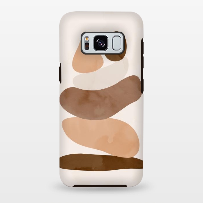 Galaxy S8 plus StrongFit Geometrical Minimal Art 14 by Creativeaxle