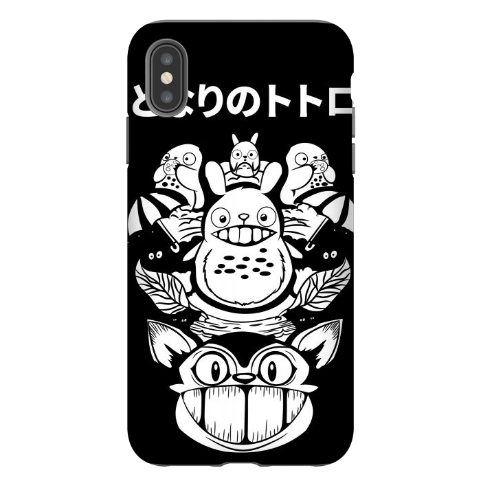 iPhone Xs Max StrongFit Totoro by Kato