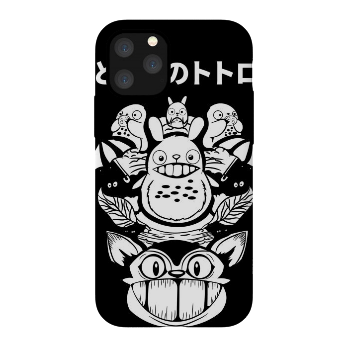 iPhone 11 Pro StrongFit Totoro by Kato